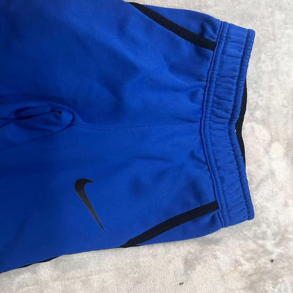 Nike Blue and Navy Joggers‎ 3T